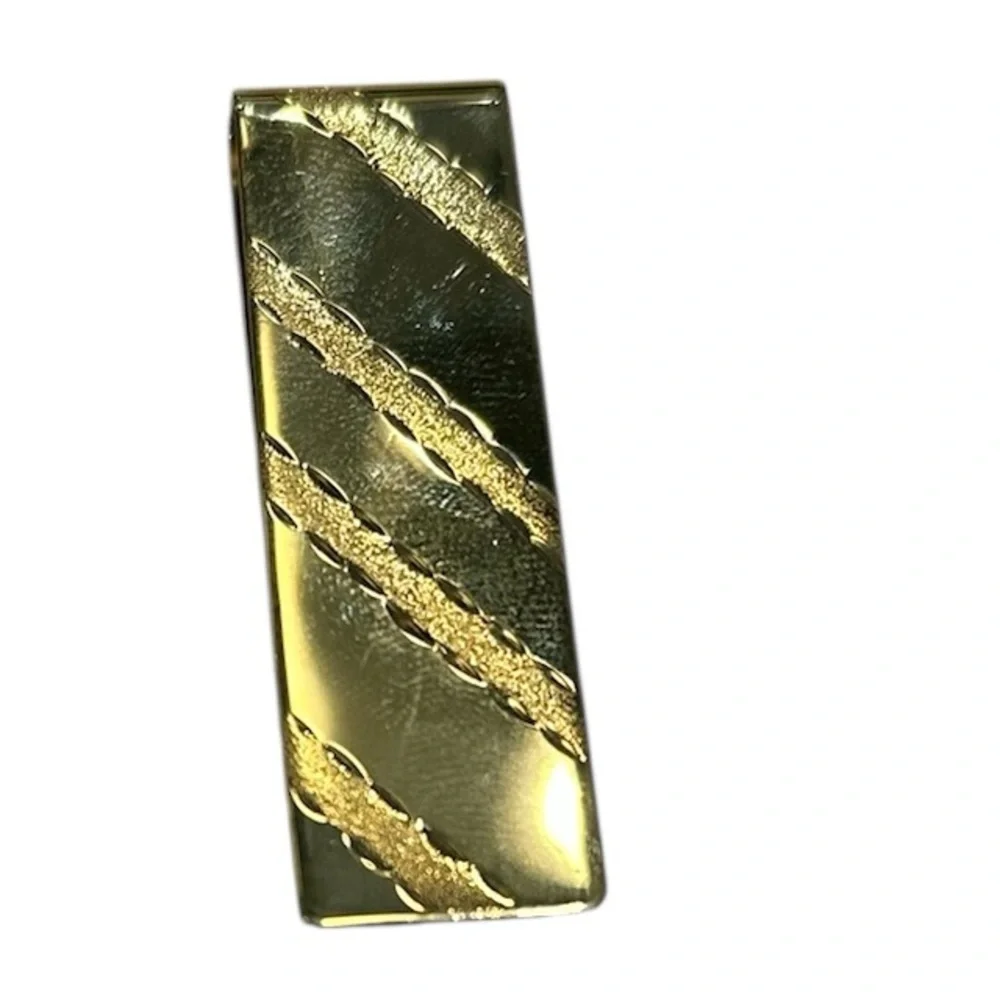 14K Yellow Gold  Money Clip
